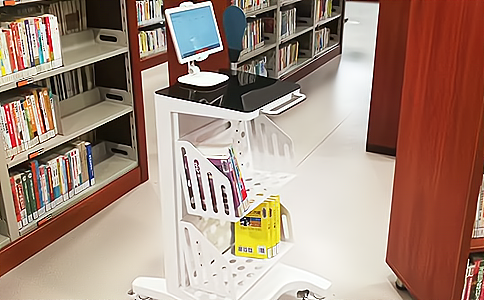 RFID讀寫器用于中小學圖書盤點