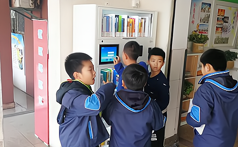 RFID智能書架用于中小學分布式圖書館